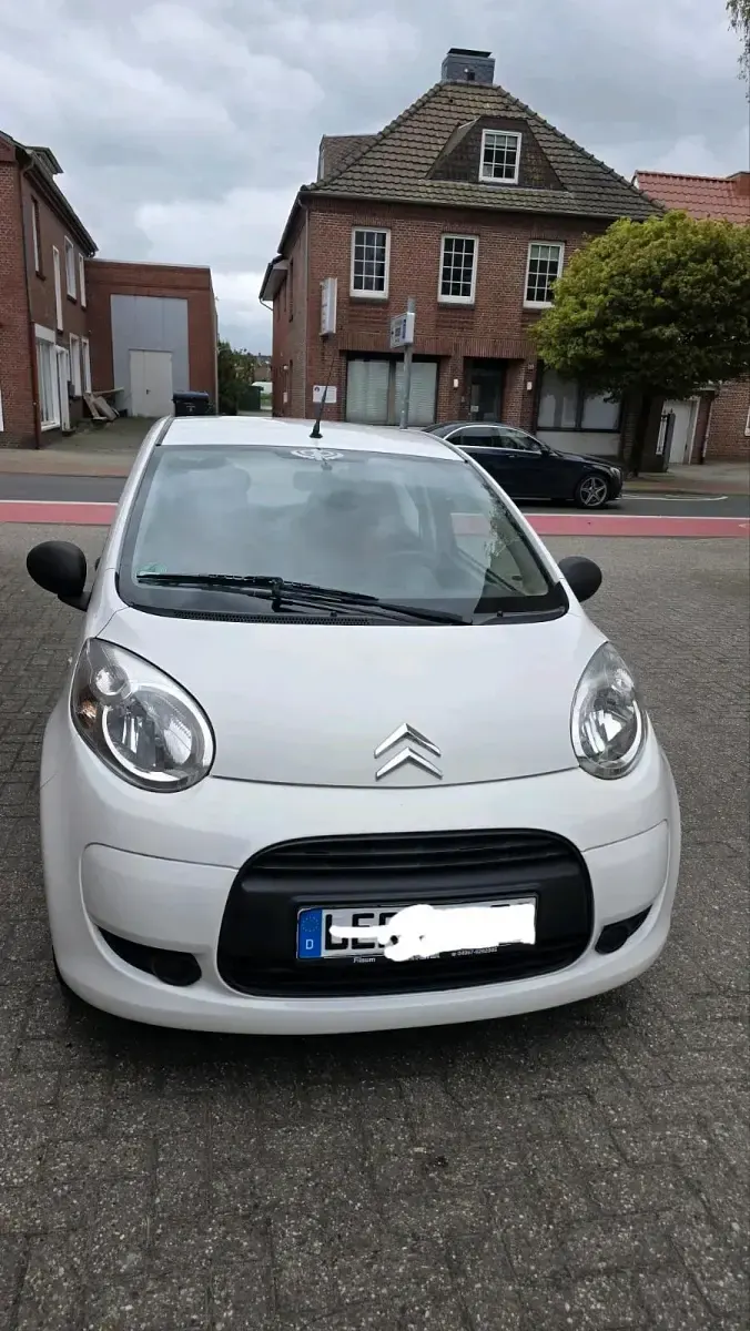 Gebraucht Citroën C1 67 PS (49 kW) 2010 Weiß Kleinwagen