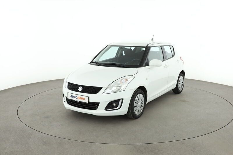 Weiß Gebraucht 2016 Suzuki Swift Club Kleinwagen | 8.460 € (Fairer Preis) - Bild 1/4
