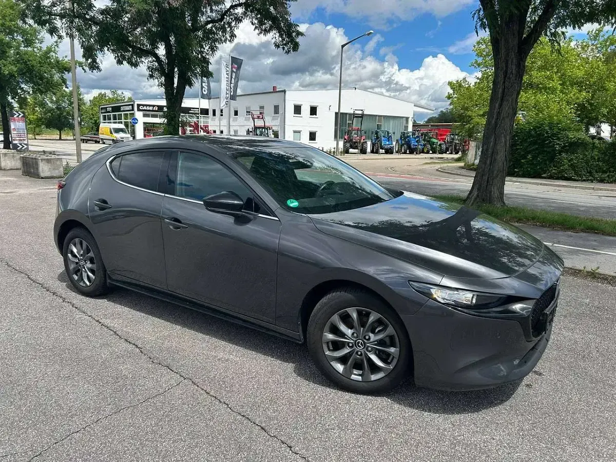 Gebraucht Mazda 3 Homura-Line 122 PS (89 kW) 2023 Schwarz Limousine