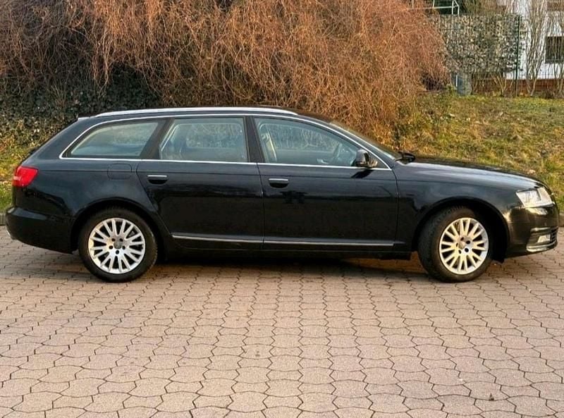 Gebraucht Audi A6 239 PS (175 kW) 2009 Schwarz Kombi