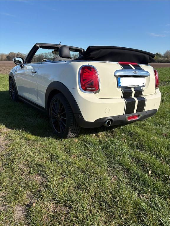 Usata Mini Cooper Cabriolet 136 CV (100 kW) 2020 Bianco Cabrio