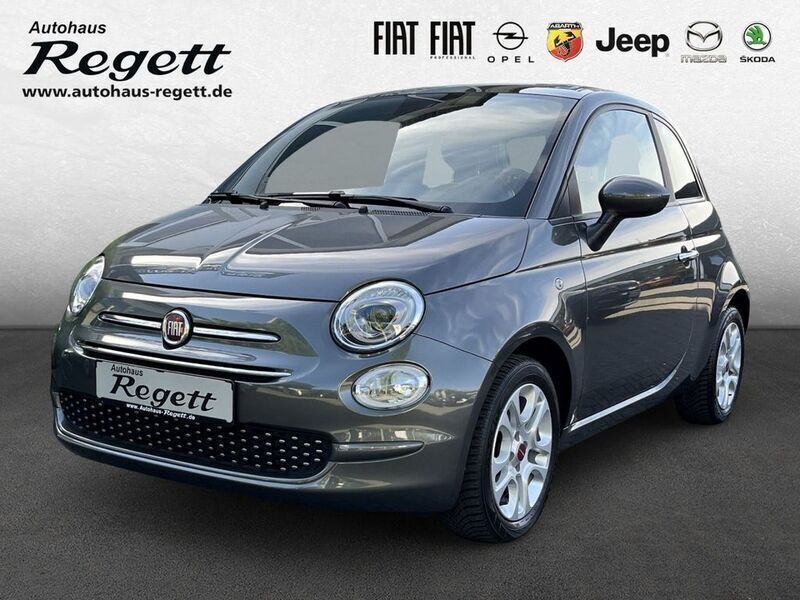 Colosseo grau) (grau Gebraucht 2021 Fiat 500 Lounge Kleinwagen | 8.990 € (Guter Preis) - Bild 1/4