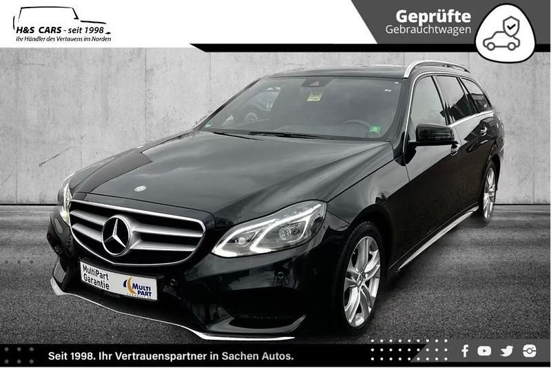 Gebraucht Mercedes E220 AMG 170 PS (125 kW) 2017 Schwarz Limousine