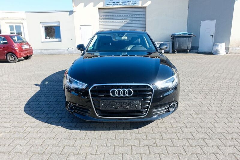 Gebraucht Audi A6 Comfort 313 PS (230 kW) 2013 Schwarz Limousine
