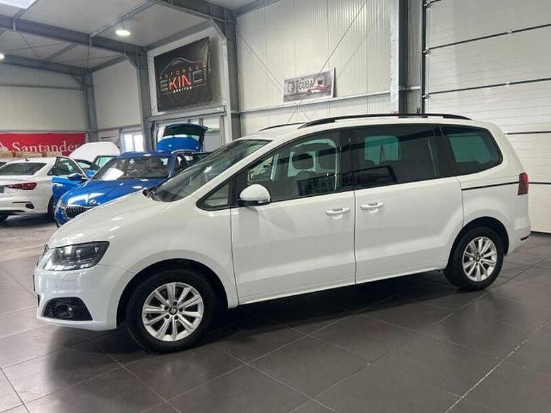 Gebraucht Seat Alhambra 150 PS (110 kW) 2020 Rein weiss Van / Kleinbus