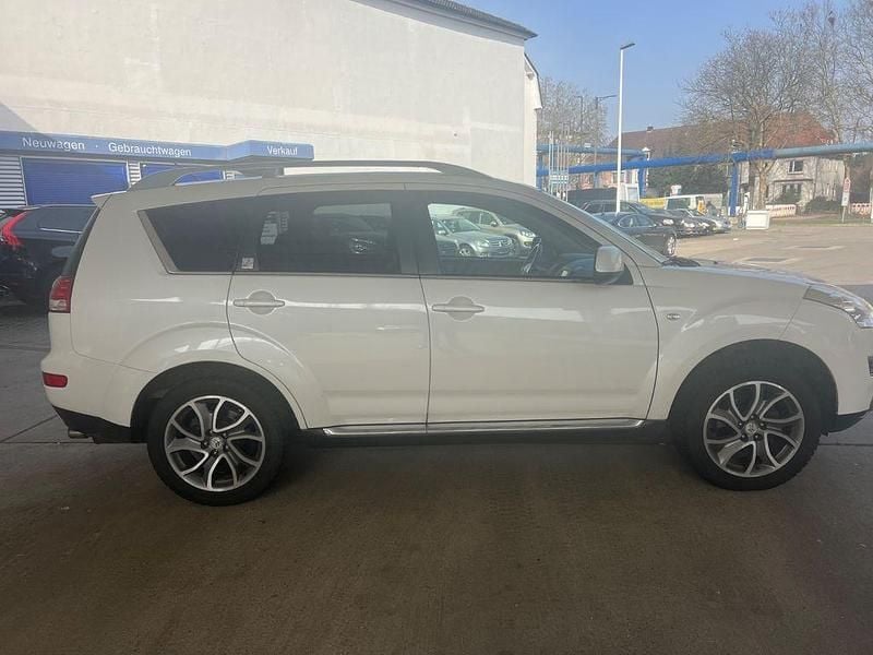 Gebraucht Citroën C-Crosser Exclusive 156 PS (114 kW) 2012 Weiß SUV