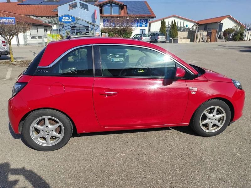 Gebraucht Opel Adam Glam 101 PS (74 kW) 2013 Fire red (uni) Kleinwagen