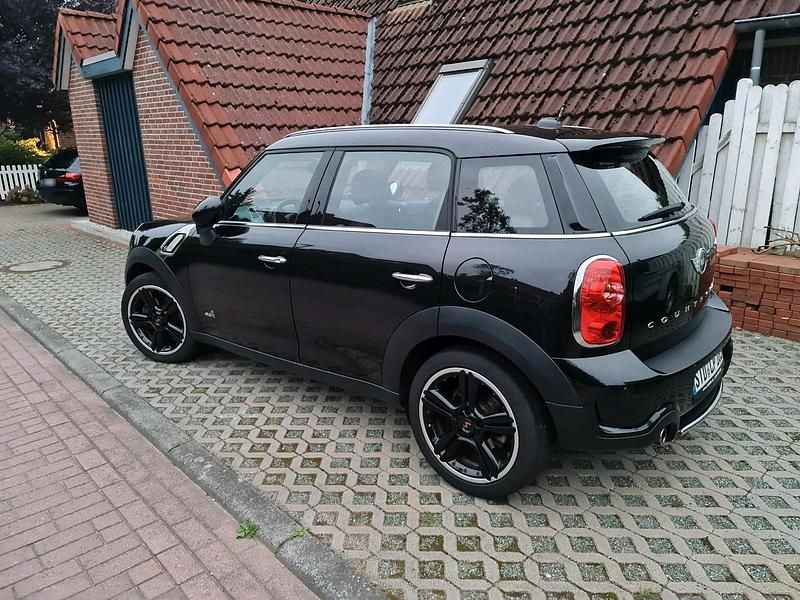 Gebraucht Mini Countryman 184 PS (135 kW) 2014 Schwarz SUV