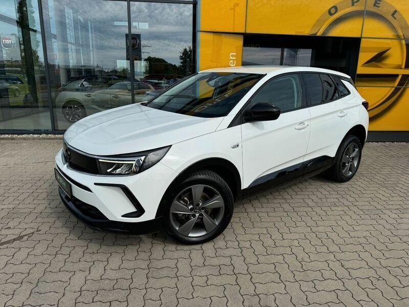Weiß Gebraucht 2023 Opel Grandland X GS Line SUV | 24.990 € (Fairer Preis) - Bild 1/4