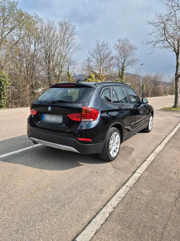 Gebraucht BMW X1 143 PS (105 kW) 2014 Schwarz SUV