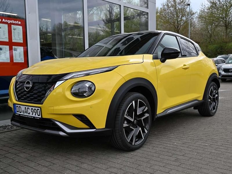 Gebraucht Nissan Juke 143 PS (105 kW) 2025 Gelb SUV