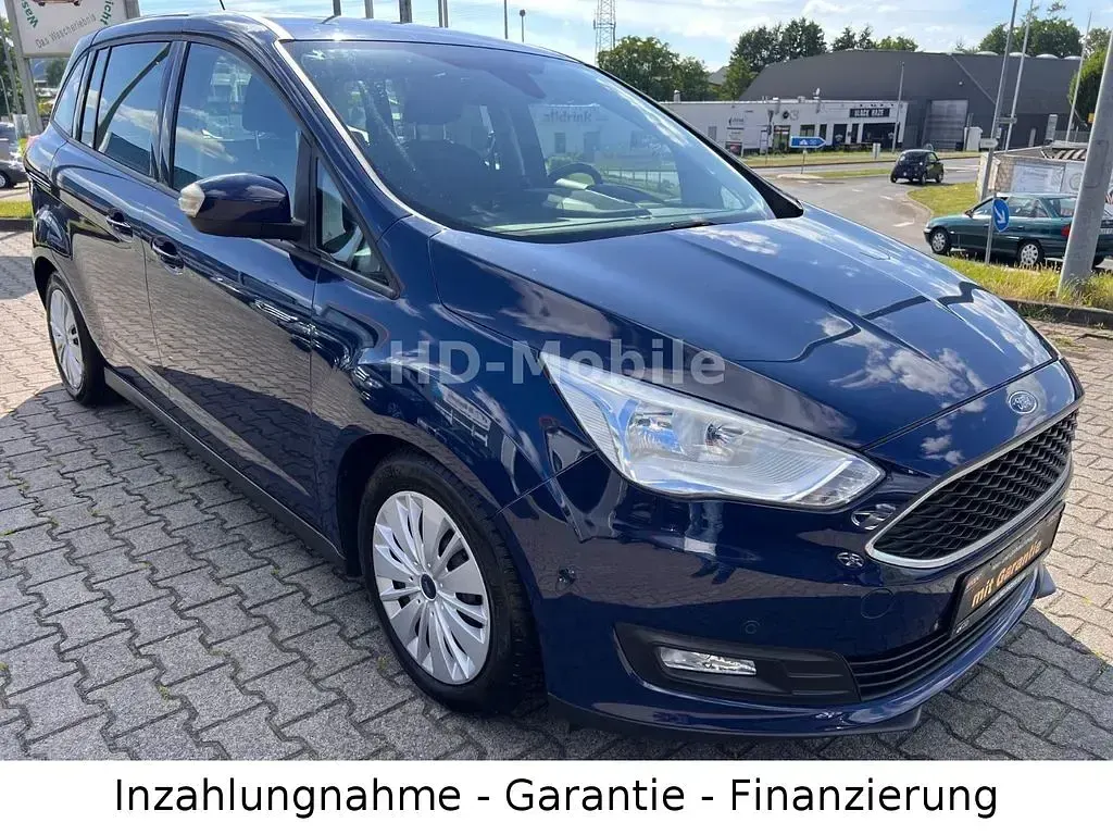 Gebraucht Ford Grand C-Max 150 PS (110 kW) 2017 Blau Van / Kleinbus