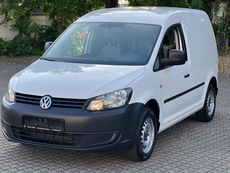 Weiß Gebraucht 2012 VW Caddy Van / Kleinbus | 6.900 € (Guter Preis) - Bild 1/4