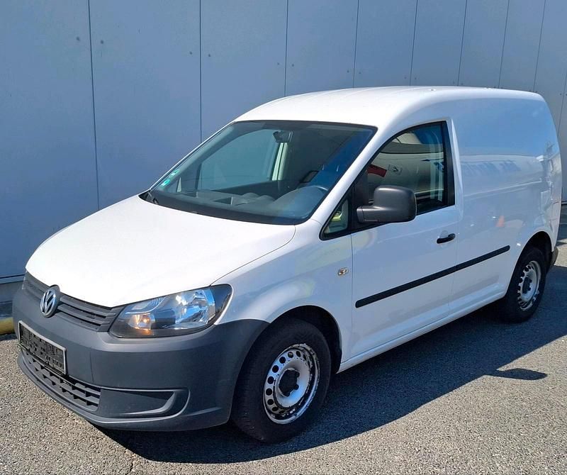 Weiß Gebraucht 2012 VW Caddy Van / Kleinbus | 3.600 € (Superpreis) - Bild 1/4