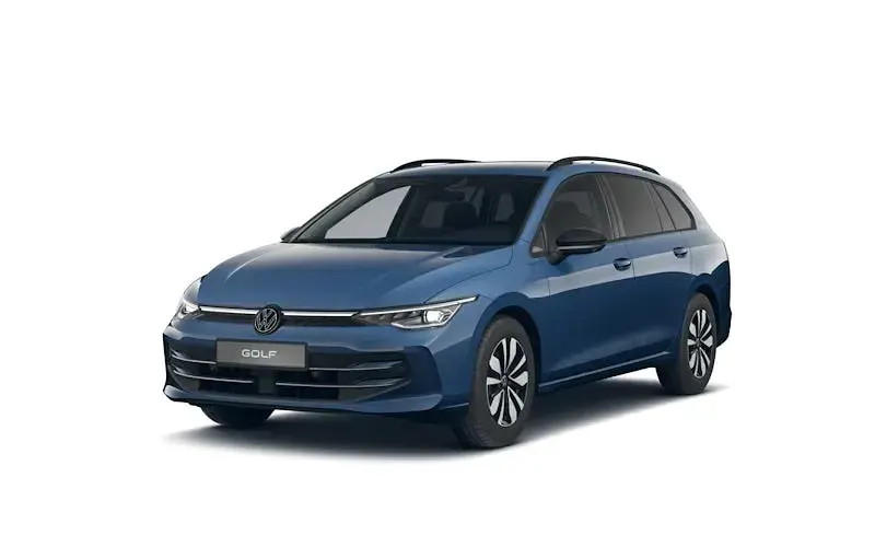 Gebraucht VW Golf VIII Goal 150 PS (110 kW) 2025 Anemonenblau metallic Kombi