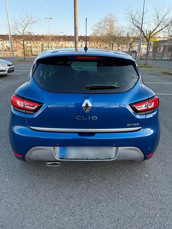 Gebraucht Renault Clio IV GT-Line 2017 Blau Kleinwagen