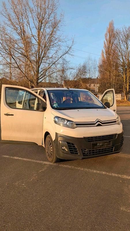 Gebraucht Citroën Jumpy 177 PS (130 kW) 2021 Weiß Van / Kleinbus