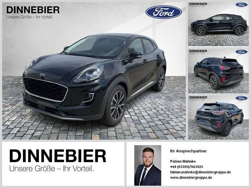 Schwarz Gebraucht 2023 Ford Puma Titanium X SUV | 20.670 € (Superpreis) - Bild 1/4