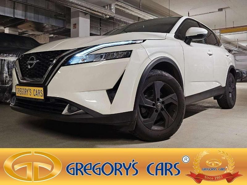 Brilliant white (m) Gebraucht 2022 Nissan Qashqai 360º SUV | 23.771 € (Etwas zu teuer) - Bild 1/3