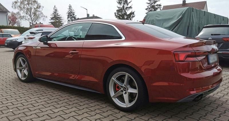 Gebraucht Audi A5 S-Line 252 PS (185 kW) 2017 Rot Coupé