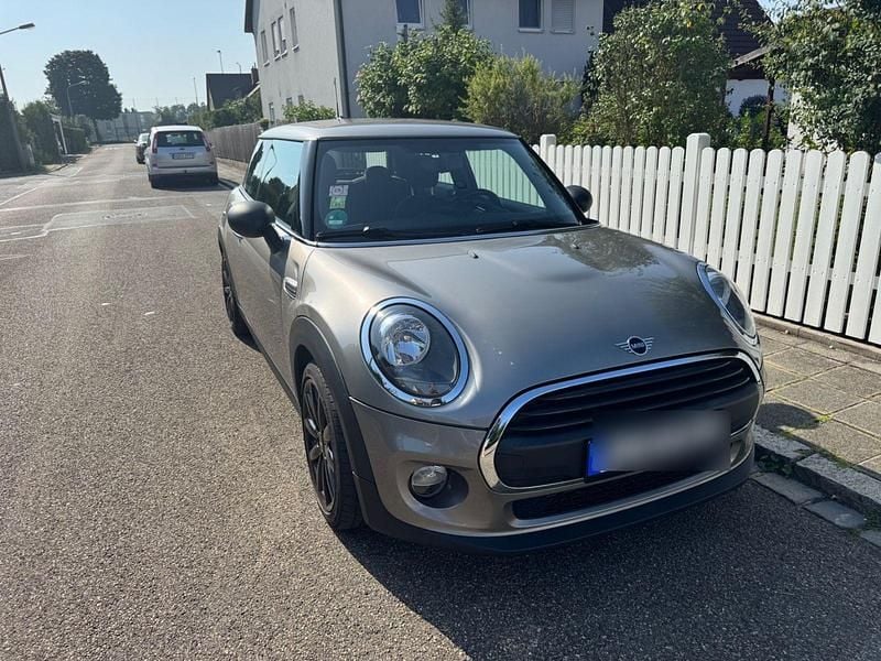 Grau Gebraucht 2019 Mini ONE Kleinwagen | 10.000 € (Superpreis) - Bild 1/4