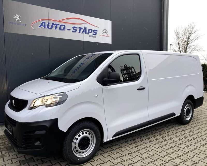 Weiss icy Neu 2025 Peugeot Expert Van | 28.690 € - Bild 1/4