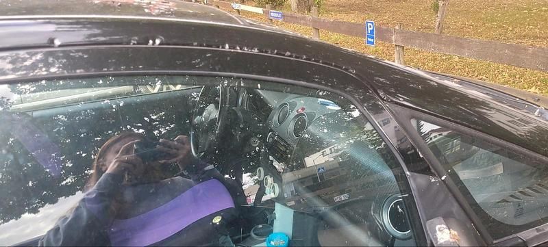 Gebraucht Mitsubishi Colt 2005 Schwarz Kleinwagen