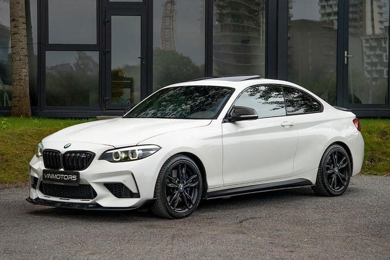 Weiß Gebraucht 2017 BMW M240 M Sport | 24.999 € (Superpreis) - Bild 1/4