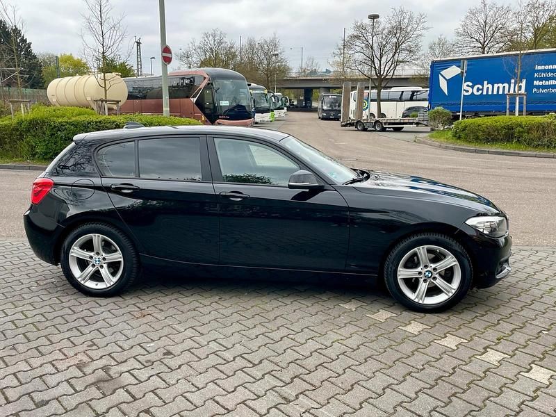 Gebraucht BMW 116 116 PS (85 kW) 2016 Schwarz Kleinwagen