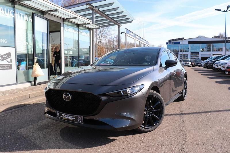 Neu Mazda 3 Exclusive-Line 186 PS (136 kW) 2026 Grau Limousine