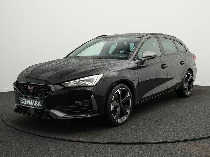 Gebraucht Cupra Leon 204 PS (150 kW) 2023 Midnight schwarz metallic Kombi