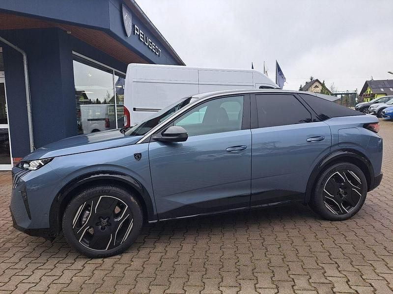Grau Neu 2025 Peugeot e-3008 Long Range SUV | 53.990 € (Guter Preis) - Bild 1/4