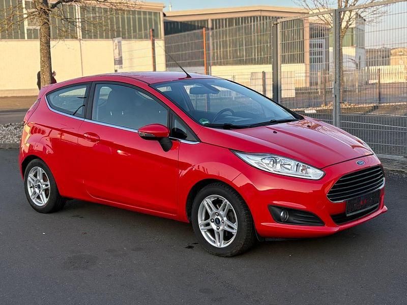 Gebraucht Ford Fiesta Titanium 101 PS (74 kW) 2014 Kleinwagen
