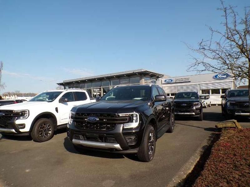 Neu Ford Ranger Wildtrack 205 PS (150 kW) 2026 Schwarz Pickup