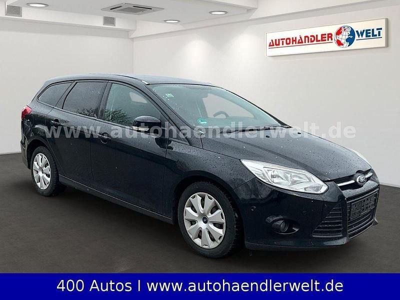Second-hand Ford Focus 140 CP (102 kW) 2012 Negru Berlinǎ