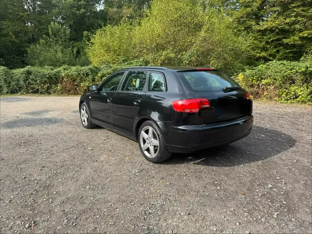 Gebraucht Audi A3 140 PS (102 kW) 2006 Schwarz Kleinwagen