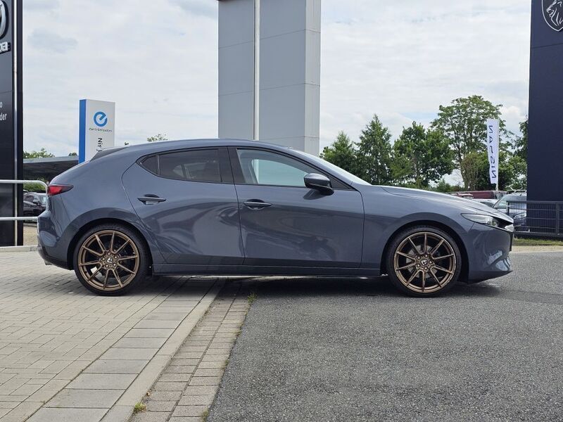 Gebraucht Mazda 3 122 PS (89 kW) 2019 Grau Limousine