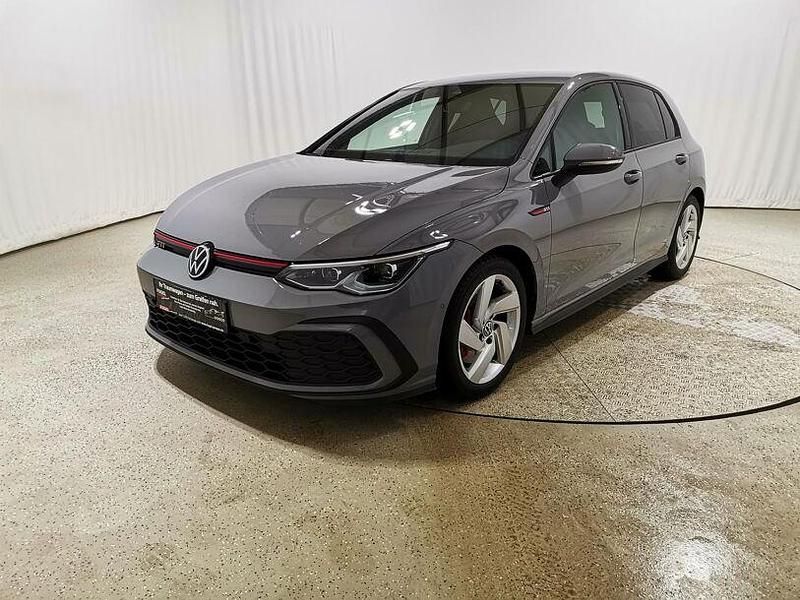 Gebraucht VW Golf VII GTI 2021 Mondsteingrau Kleinwagen