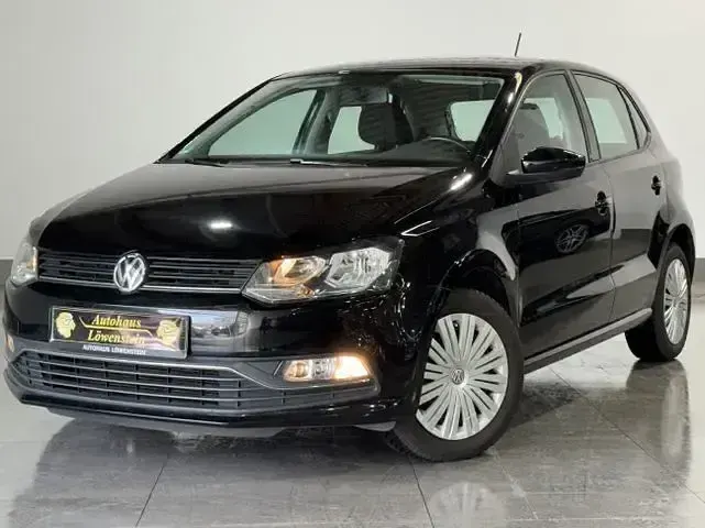 Gebraucht VW Polo Comfortline 75 PS (55 kW) 2015 Schwarz Limousine