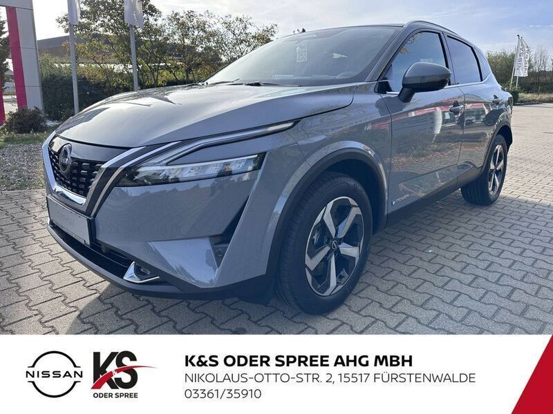 Grau / ceramic grey Gebraucht 2023 Nissan Qashqai N-Connecta SUV | 31.990 € (Etwas zu teuer) - Bild 1/4