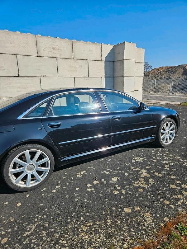 Gebraucht Audi A8L 326 PS (239 kW) 2008 Schwarz Limousine