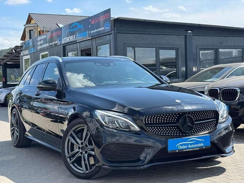 Gebraucht Mercedes C43 AMG AMG 367 PS (269 kW) 2016 Schwarz/baltic black Kombi