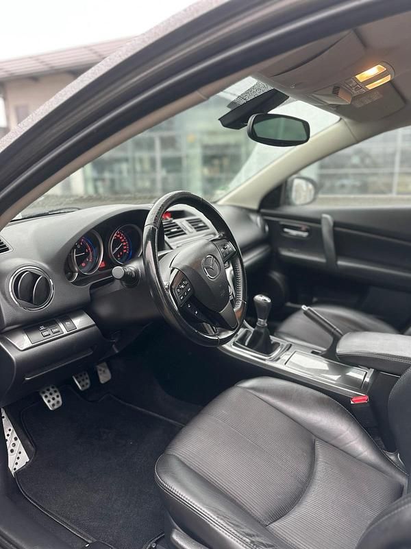 Usata Mazda 6 2011 Marrone Berlina