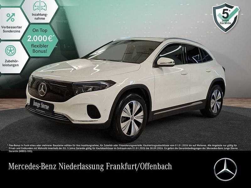 Gebraucht Mercedes EQA250 Advanced 139 kW (190 PS) 2025 Weiß SUV