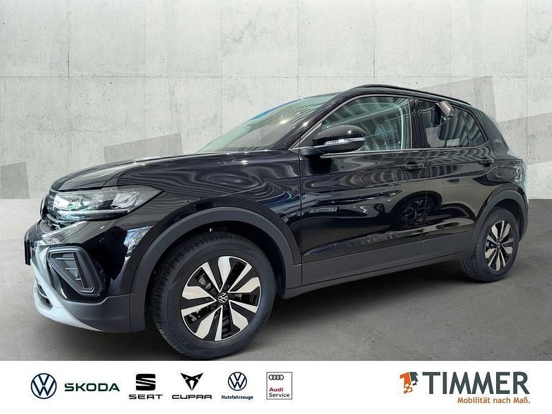 Deep black perleffekt Gebraucht 2025 VW T-Cross Goal SUV | 27.990 € (Etwas zu teuer) - Bild 1/4