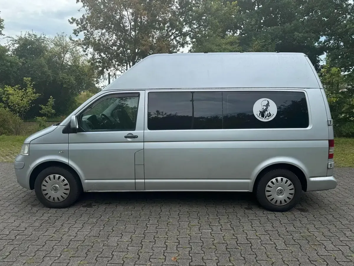 Usata VW Transporter 131 CV (96 kW) 2005 Argento Furgone