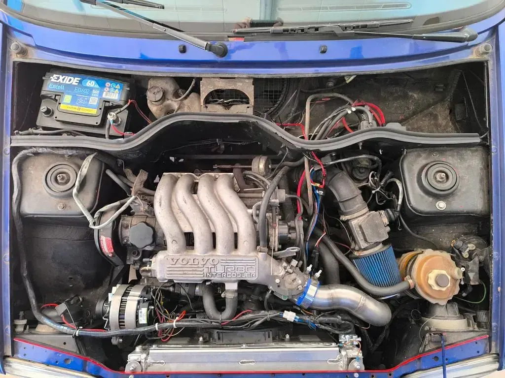 Używany Renault R5 120 KM (88 kW) 1988 Niebieski Hatchback