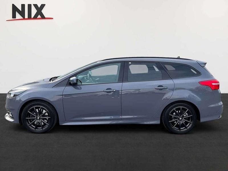Usata Ford Focus ST 185 CV (136 kW) 2017 Grigio Station wagon