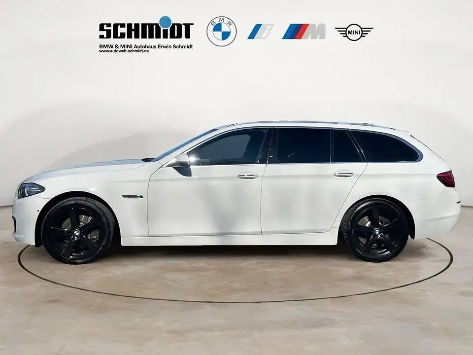 Używany BMW 535 Luxury Line 313 KM (230 kW) 2014 Biały Kombi