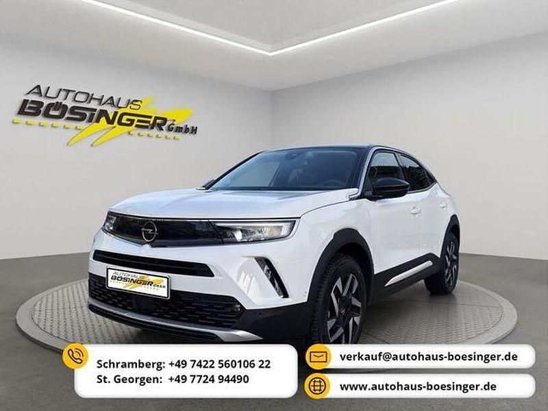 Gebraucht Opel Mokka-e Elegance 100 kW (136 PS) 2022 Jade weiss/arktis weiss SUV